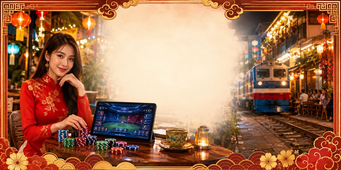 Người dùng tại Hà Nội theo dõi kèo esports bên ly cà phê buổi tối