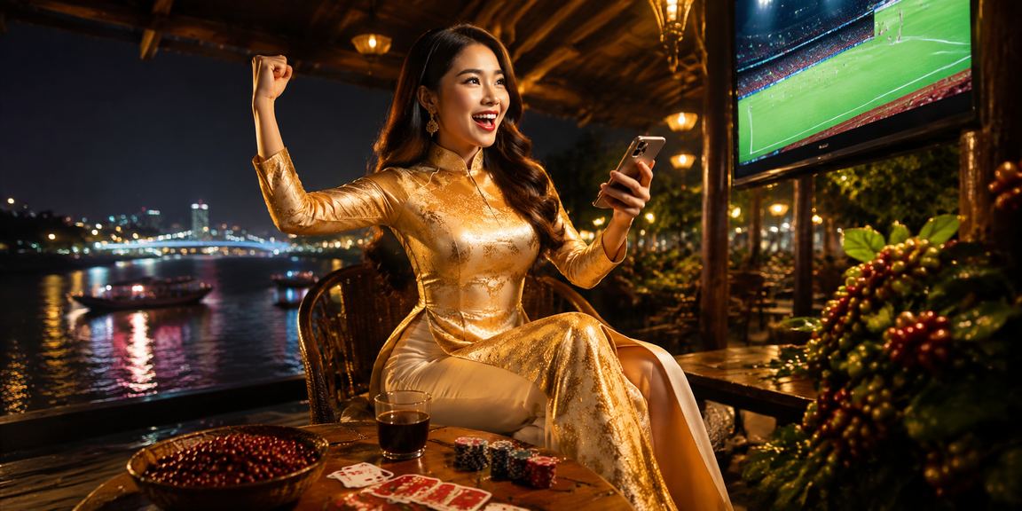 Khu vực máy slot đa dạng với nhiều trò chơi giải trí